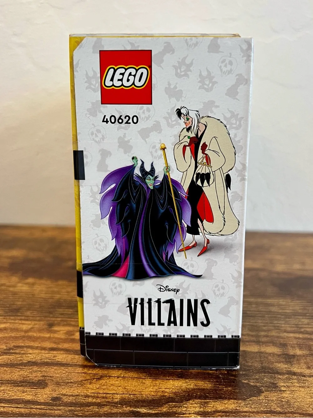 LEGO 40620 BrickHeadz Disney Villains Cruella De Vil & Maleficent Retired Sealed - Picture 5 of 8